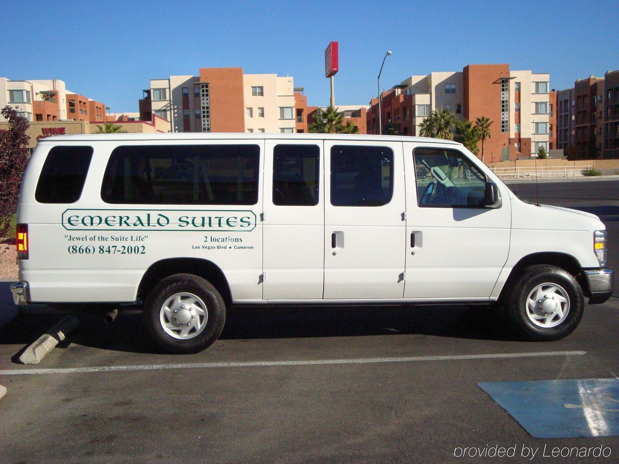 Emerald Suites South Las Vegas Boulevard Екстериор снимка