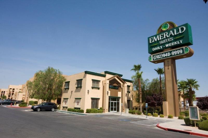 Emerald Suites South Las Vegas Boulevard Екстериор снимка