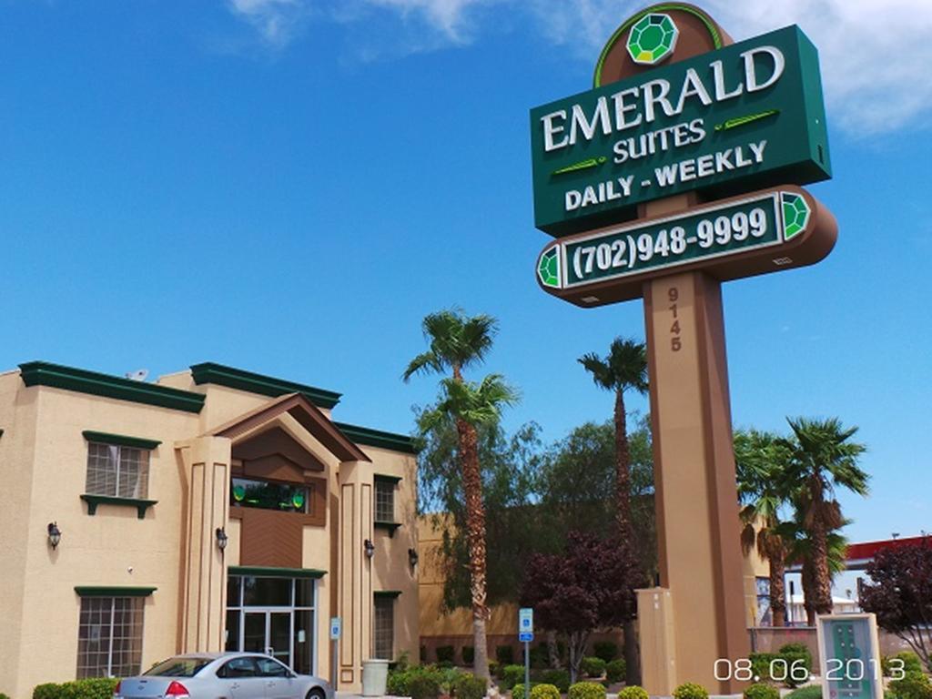 Emerald Suites South Las Vegas Boulevard Екстериор снимка